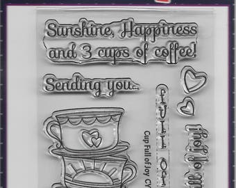 Your Next Stamp -- Cup Full of Joy -- NEW -- (#2679)