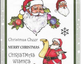 Craft UK Stamps --   Father Christmas  -- NEW -- (#3676)