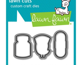 Lawn Fawn --  Get Well Soon Lawn Cuts   -- NEW -- (#4212)