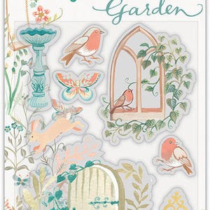 Craft Consortium -- Secret Garden -- NEW  -- (#4284)