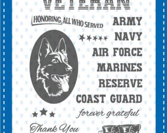 Whimsy Stamps --  Military Honoring All  -- NEW  -- (#4529)