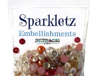 Buttons Galore -- Sparkletz  --  FALL FOLIAGE  -- NEW  (#3698)