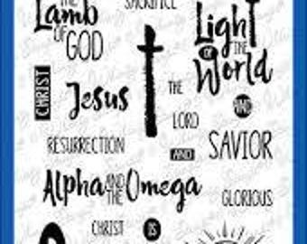 Whimsy Stamps --  Savior  -- NEW  -- (#4516)