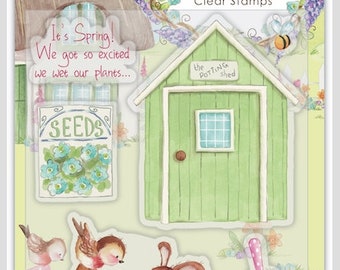 Craft Consortium -- The Potting Shed -- NEW  -- (#3514)