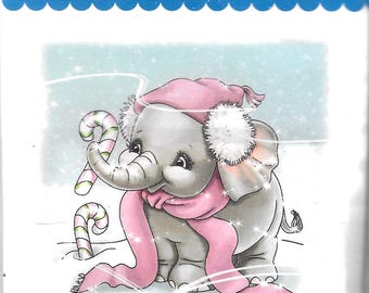 Whimsy Stamps -- Ellie's Candy Canes -- NEW -- (#3474)