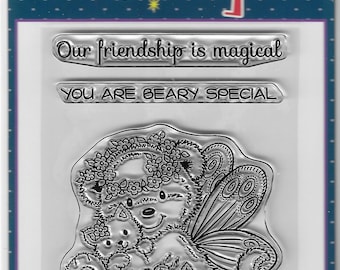 Your Next Stamp -- Fairy Bear -- NEW -- (#3114)