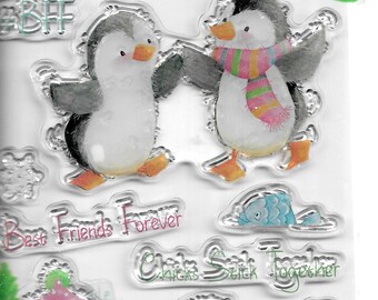 Craft Consortium -- Polar Playtime - BFF -- NEW  -- (#3511)