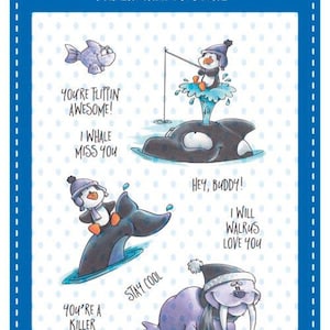 Whimsy Stamps --  Killer Friend  -- NEW  -- (#4511)