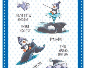 Whimsy Stamps --  Killer Friend  -- NEW  -- (#4511)