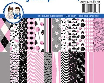 6 x 6 Paper Pad ~   Licorice   ~ Double sided NEW (#4124)