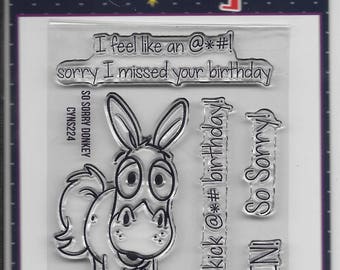 Your Next Stamp -- So Sorry Donkey -- NEW -- (#2680)