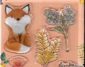 Craft Consortium -- Henry The Fox -- NEW  -- (#3506)