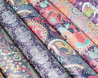 6 x 6 Paper Pad ~ Eastern Influences  ~ Double sided  - NEW (#4281)