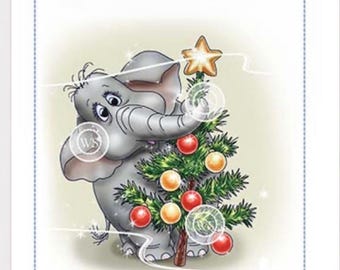 Whimsy Stamps --   Ellie's Question-- NEW -- (#4758)