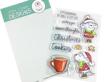 Gerda Steiner Designs --      Smell like Christmas -- NEW  -- (#4304)