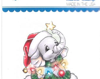 Whimsy Stamps -- Ellie the Christmas Tree  -- NEW -- (#3472)