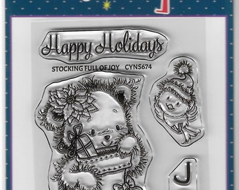 Your Next Stamp -- Stocking Full of Joy -- NEW -- (#3116)