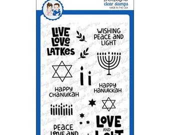 Whimsy Stamps --  Hanukkah Lights  -- NEW  -- (#4391)