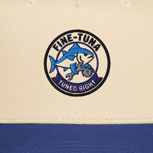 Fine-Tuna Embroidered Cap — Fine-Tuning Hat, ML Gift