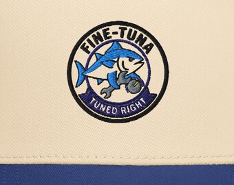 Fine-Tuna Embroidered Cap — Fine-Tuning Hat, ML Gift