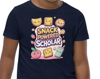 Snack Powered Scholar Tee (v2)