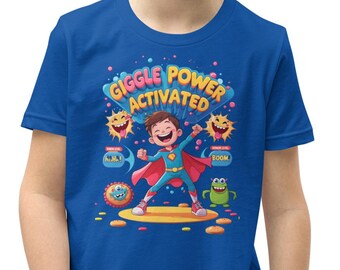 Giggle Power Activated Tee