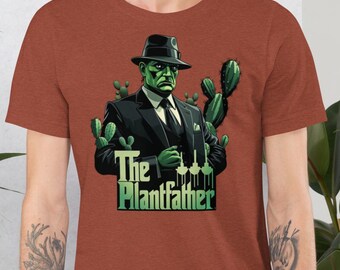 The Plantfather: Mafia Houseplant Boss Tee