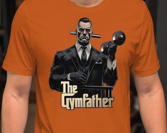 The Gymfather: Mafia Muscle Tee