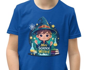 Mini Science Wizard Tee - Boy (v1)