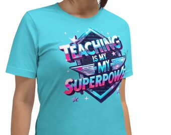 Teaching Superpower: Y2K Hero Tee (v2)