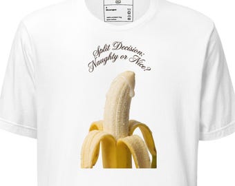 Split Decision Naughty or Nice Shirt