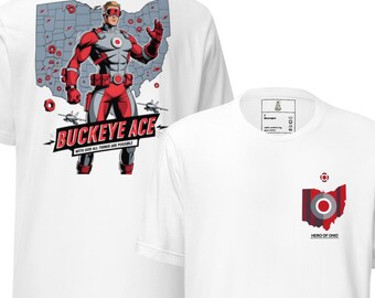 Buckeye Ace: Ohio Superhero Tee