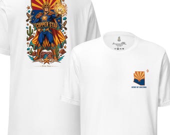 Copper Star: Arizona’s Desert Guardian Tee