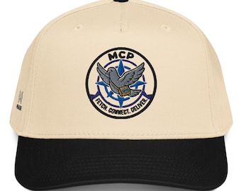 MCP Embroidered Cap — Model Context Protocol Hat, AI Dev Gift