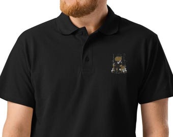 Capybarafather Polo: Chill Boss, Animal Lover Gift