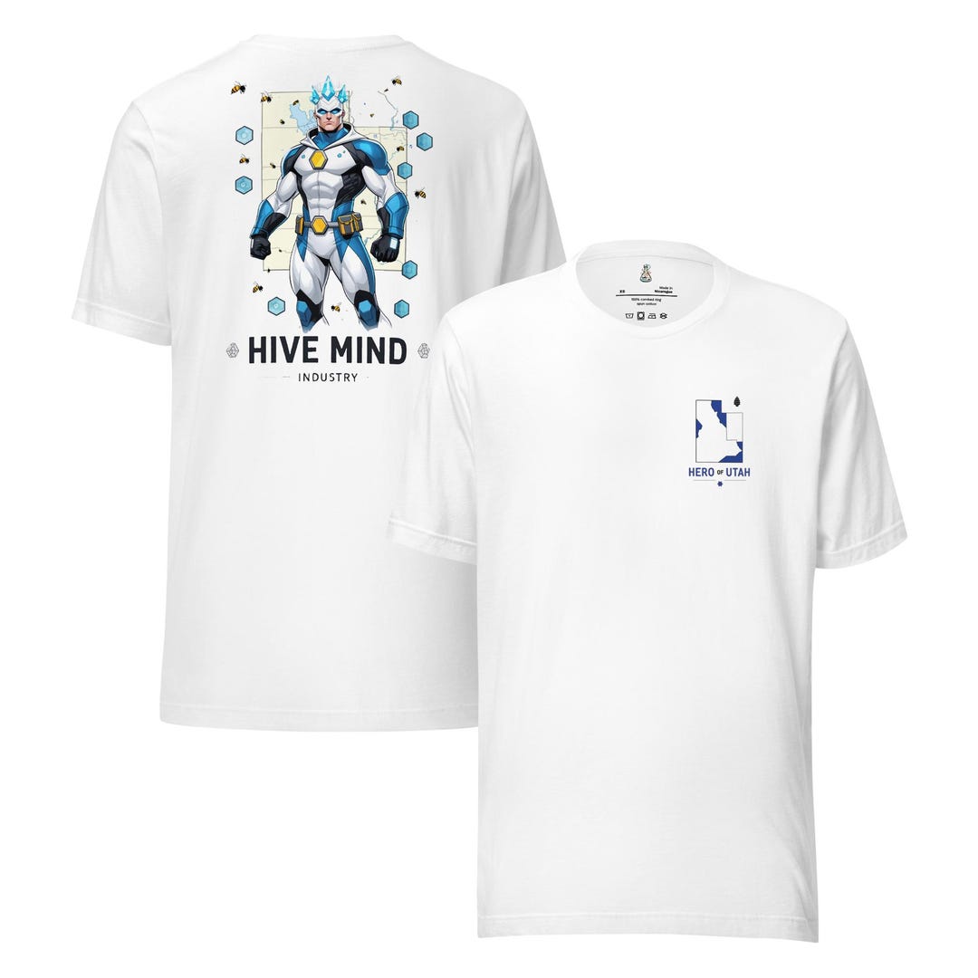 Hive Mind: Utah Superhero Tee