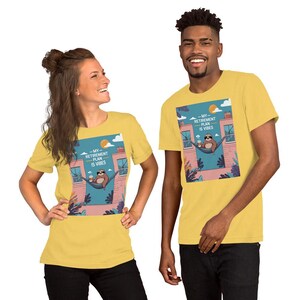 My Retirement Plan is Vibes Sloth Tee