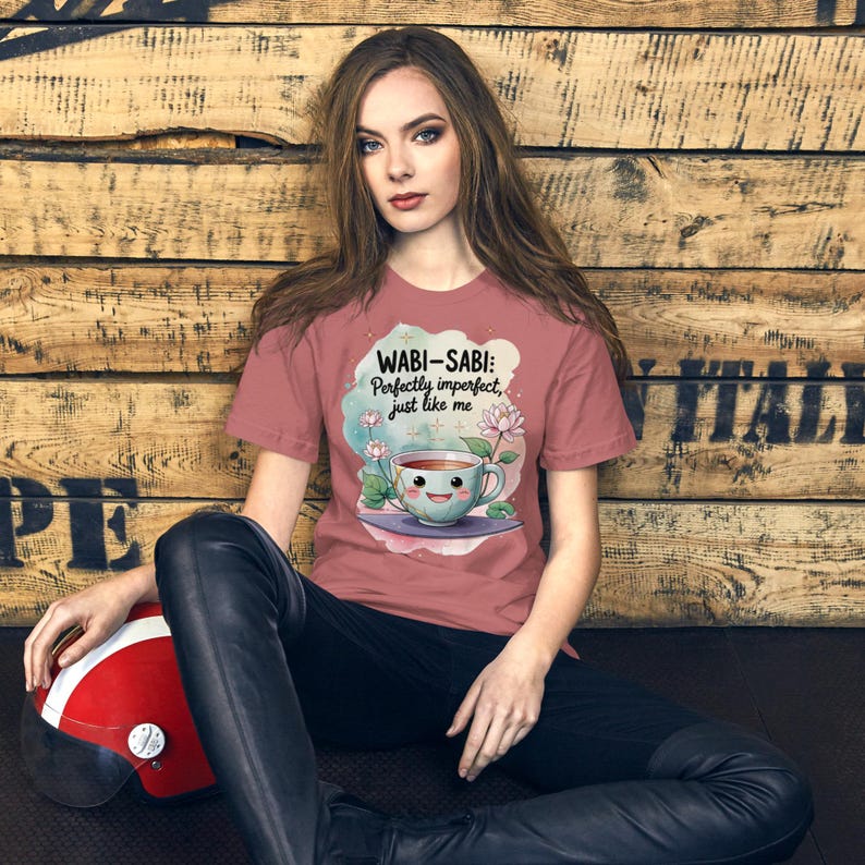 Wabi-Sabi: Perfectly Imperfect Tee