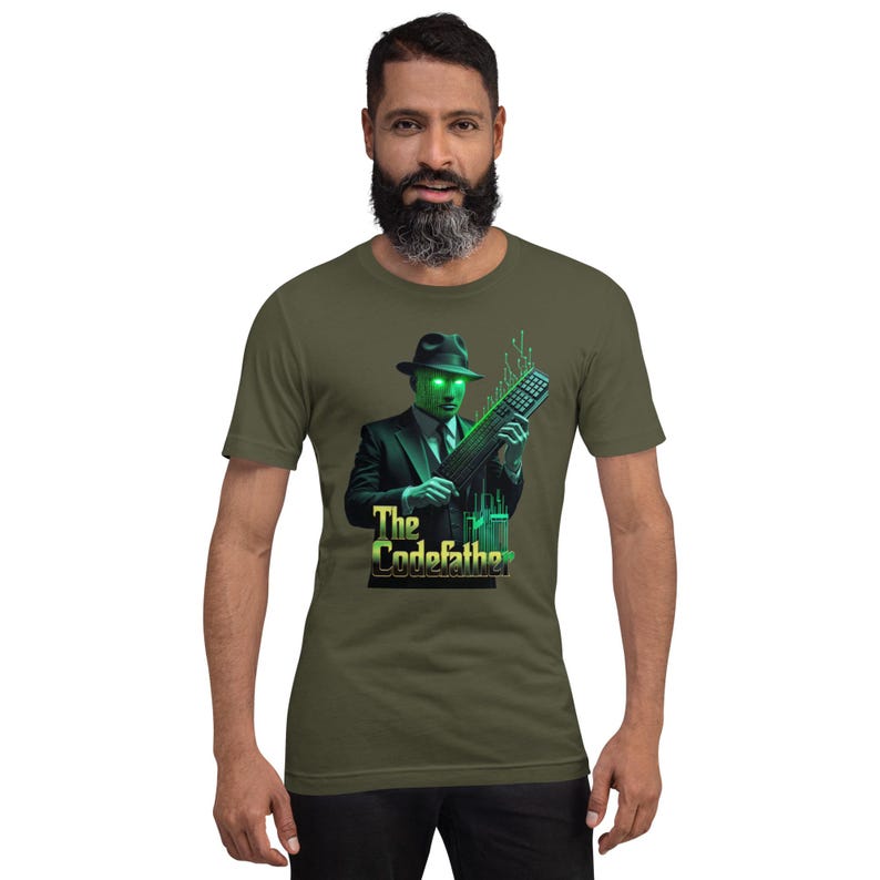 The Codefather: Digital Mafia Boss Tee