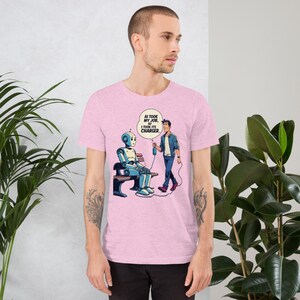 AI Took My Job, So I Took Its Charger Tee