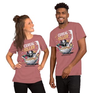 Cereal Killer: Breakfast Horror Comedy Tee