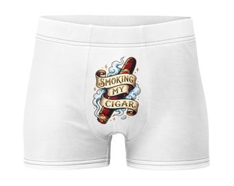 Smoking My Cigar: Boxer Briefs