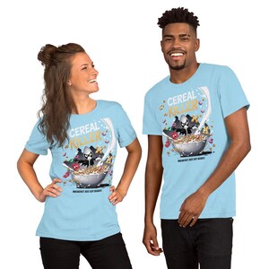 Cereal Killer: Breakfast Horror Comedy Tee
