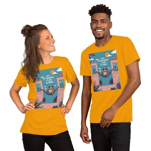 My Retirement Plan is Vibes Sloth Tee