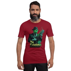 The Codefather: Digital Mafia Boss Tee