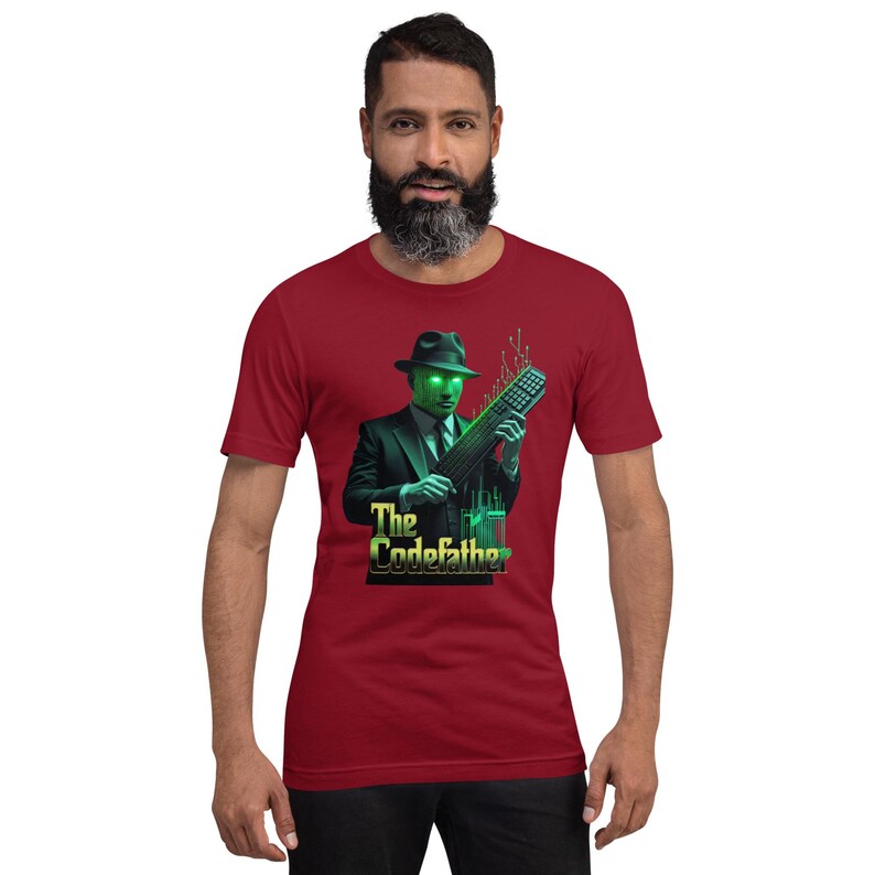 The Codefather: Digital Mafia Boss Tee