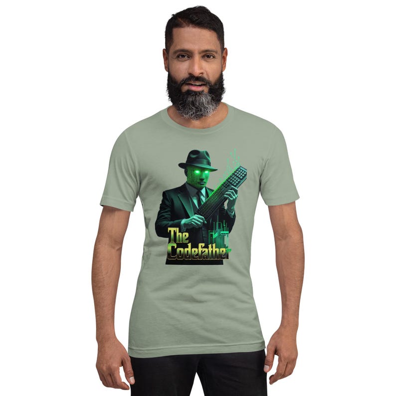 The Codefather: Digital Mafia Boss Tee