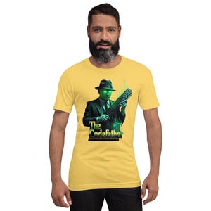The Codefather: Digital Mafia Boss Tee