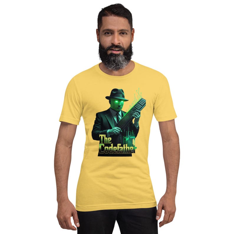 The Codefather: Digital Mafia Boss Tee