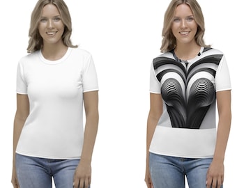 Apex Armor: Optical Illusion Bust Tee (Bust Enhancer)